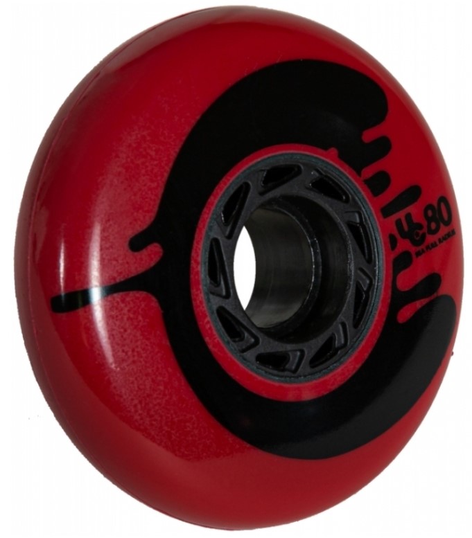 Undercover cosmic roche red 80mm 88A 4 Pack 2